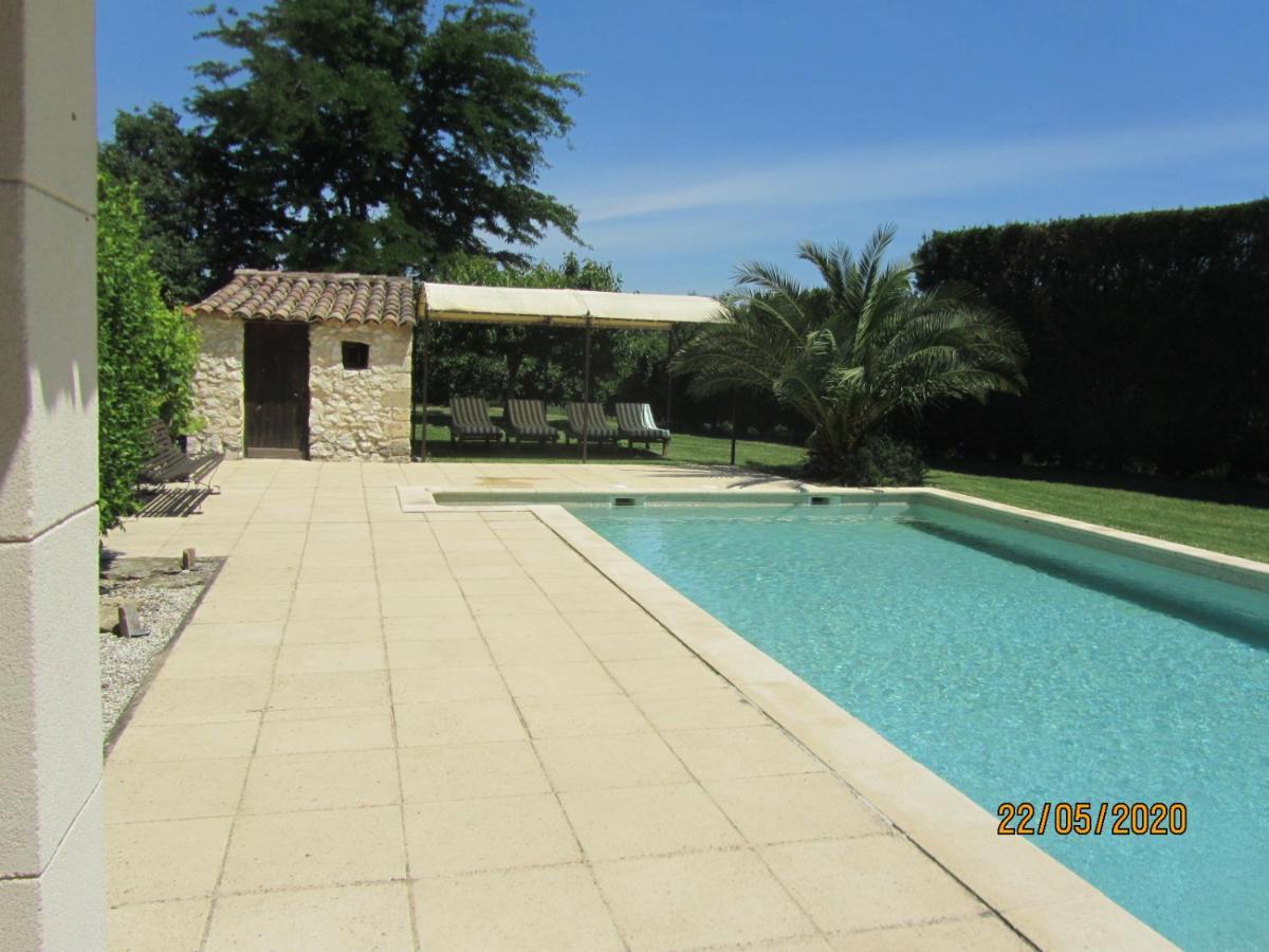 Maison provençal avec PISCINE Cavaillon Exterior foto