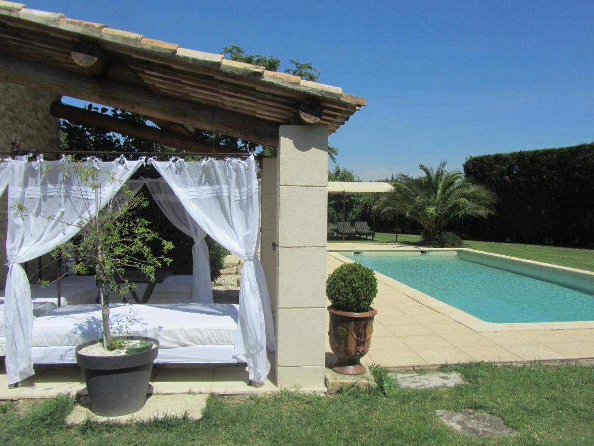Maison provençal avec PISCINE Cavaillon Exterior foto