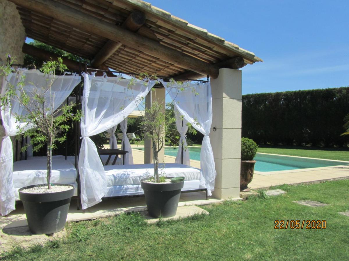 Maison provençal avec PISCINE Cavaillon Exterior foto